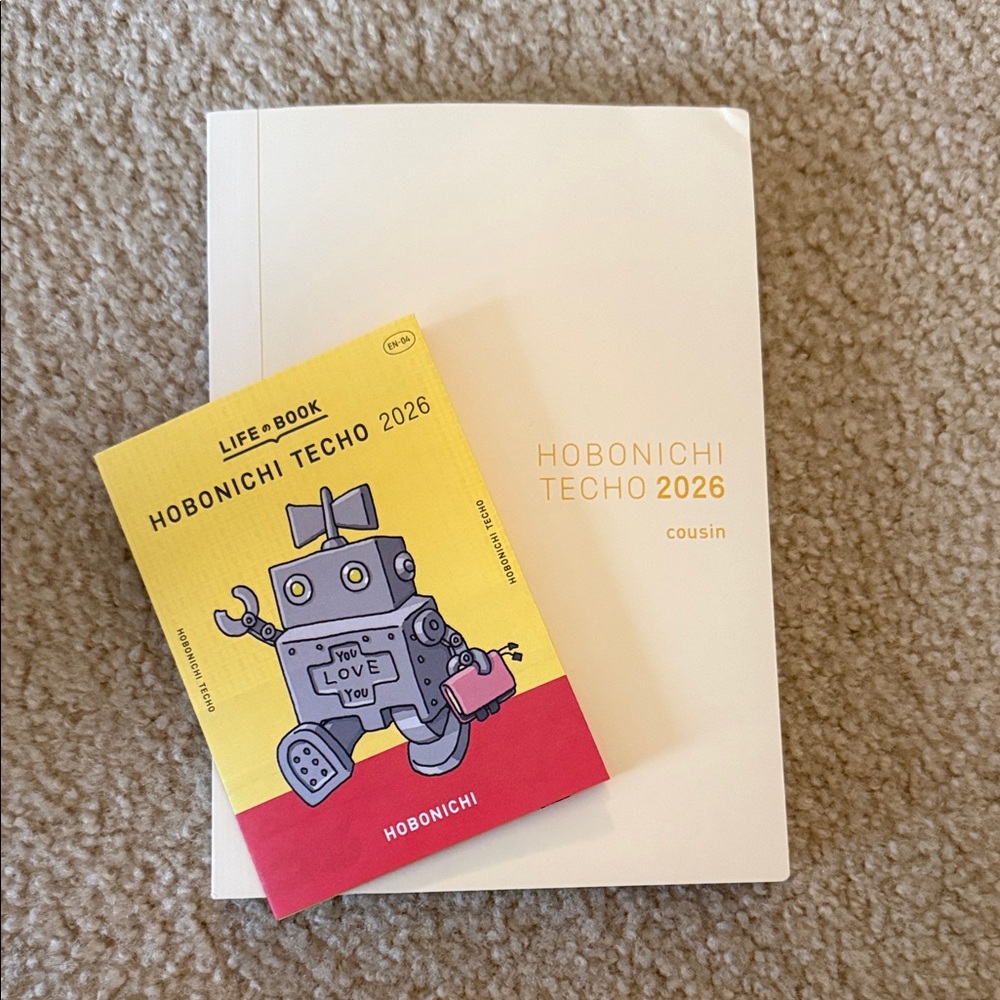 Hobonichi Techo 2026 Cousin Planner - Picture 2 of 5